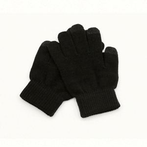 Gants d'hiver en tricot pour femmes et hommes à prix OEM, compatibles avec les écrans tactiles - Product Image 1