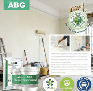 Peinture intérieure <span class=keywords><strong>au</strong></span> latex de haute qualité avec pinceau, qualité professionnelle, faible teneur en COV pour des projets de peinture intérieure efficaces - Product Image 5