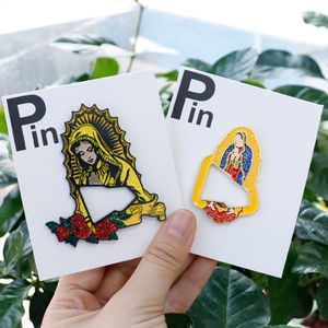 เข็มกลัดหมวกเบสบอลลายเม็กซิกันแบบใหม่ - Product Image 1