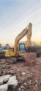 Excavatrice utilisée par original du Japon KOMATSU PC130-7 l'excavatrice centrale de machines de pelle de construction de PC130-8 PC130 13T - Product Image 3