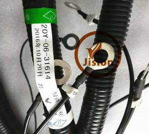 高品質 Jision 20Y-06-31613/20Y-06-31614 PC200-7 PC220-7 PC270-7 PC200LC-7 掘削機用外部配線ハーネス 100% 新品 - Product Image 3