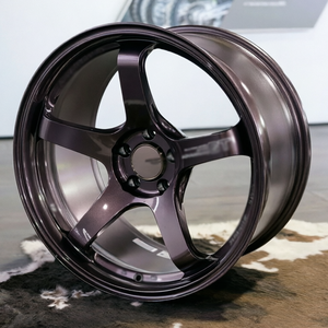 Cerchi Sportivi Personalizzati in Alluminio Forgiato Leggero a Cinque Razze Profonde 5*120 5*114.3 Personalizzazione per GR86 NA NB RX8 - Product Image 3