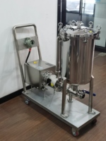 Homogénéisateur à vide à cisaillement élevé en acier inoxydable de haute qualité