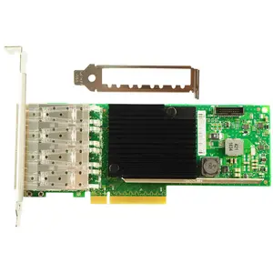 אינטל XL710BM1 שבבים 10 Gigabit 4x SFP + PCI Express x8 סיבים אופטי Ethernet רשת מתאם X710 DA4