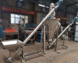 Thép không gỉ đôi vít <span class=keywords><strong>Cone</strong></span> <span class=keywords><strong>Mixer</strong></span> hình nón Máy trộn - Product Image 3