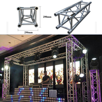 Promotion : Remorque de levage en aluminium noir et argenté pour événements extérieurs