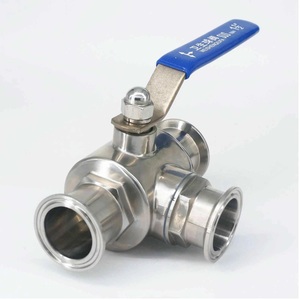 บอลวาล์วหน้าแปลน 3 ทาง แบบ L Port รุ่น Heavy Duty SS304 ANSI 150 - Product Image 6