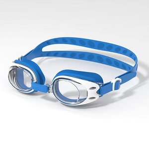 <span class=keywords><strong>Gafas</strong></span> <span class=keywords><strong>de</strong></span> Natación para Niños con Correa Ajustable, Antivaho, Protección UV, Silicona, Antiderrames, Visión Clara - Product Image 1