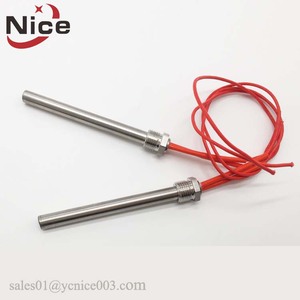 12 v ไฟฟ้าเกลียว immersion ตลับหมึกองค์ประกอบความร้อน - Product Image 5