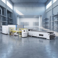 Machine de pressage sous vide 3D à membrane positive et négative hautement automatisée avec deux pompes à palettes, brevetée, marque Xinjun