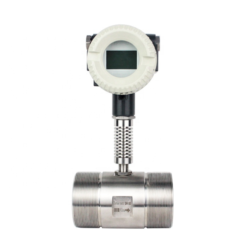 Screw Turbine Flow Meter 4 20