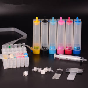 Système d'alimentation en encre Ciss T1291-T1294 Supercolor pour imprimante WF-3010DW WF-7525 WF-7515 WF-7015 Epson BX305 <span class=keywords><strong>SX235W</strong></span> SX420W SX425W - Product Image 6