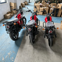 Meilleure Vente Cyclomoteur Électrique CG125 Style Rétro Moto Brésil Mexique Promotion Chaude 2000W Cyclomoteur Électrique Adulte Haute Vitesse