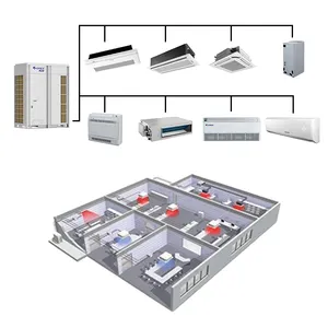 Commercial Mini VRV VRF AC Units Airconditioner Central HVAC System Ducted Split VRF Air Conditioners