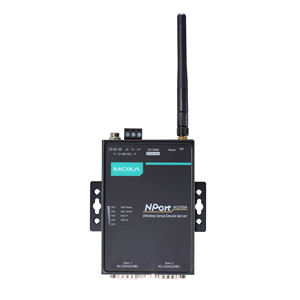 Moxa เซิร์ฟเวอร์อุปกรณ์ไร้สาย NPort W2250A-W4-EU ที่มีอัตราการส่งข้อมูล10/100/1000Mbps และรองรับ VLAN - Product Image 4