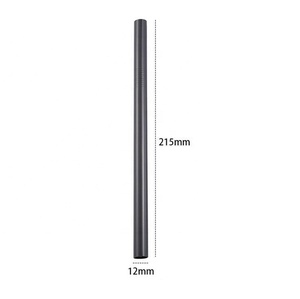 8.5"x12mm Metal Boba <strong>Straws</strong> Extra Wide Stainless Steel Smoothie <strong>Straw</strong> Reusable Drinking <strong>Straws</strong> for Bubble Tea/<strong>Milkshakes</strong> - Product Image 5