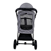 2025 nouveau design chaise de poussée pliable compacte avec poignée réversible landau pour bébé adapté à la cabine 4 en 1 poussette bébé