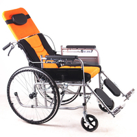 Fauteuil roulant Medline Comfort Driven avec accoudoirs pleine longueur et repose-jambes relevables pour un confort supplémentaire, fauteuil roulant manuel léger