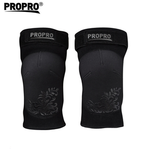 Grosso Macio Voleibol Esportes Pad Suporte Joelho Brace com Almofada de Espuma EVA Respirável Malha Protetor de Cotovelo e Joelho Pads - Product Image 3
