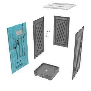 <span class=keywords><strong>Baños</strong></span> <span class=keywords><strong>Portátiles</strong></span> de Plástico HDPE, Fabricados en China, <span class=keywords><strong>para</strong></span> <span class=keywords><strong>Eventos</strong></span> en la Playa, Baño Portátil <span class=keywords><strong>para</strong></span> Exteriores - Product Image 2