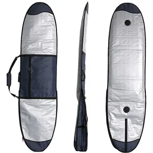 Custom Padded Surf Board Cover Long SUP Paddle Board Day Bag Surfboard Protector Storage Portable Surfboard Travel Bags