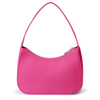 Sac à main hobo de luxe pour femme, imprimés classiques, designer, en cuir PU, mini pochette, mini sac à bandoulière avec fermeture éclair