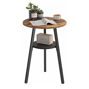 Logotipo personalizado Mesa Comedor <span class=keywords><strong>de</strong></span> madera <span class=keywords><strong>de</strong></span> 2 niveles Mesa rústica Vintage Mesas <span class=keywords><strong>De</strong></span> Centro <span class=keywords><strong>Hotel</strong></span> Mesa <span class=keywords><strong>De</strong></span> comedor ocio café Mesa <span class=keywords><strong>De</strong></span> salón - Product Image 1