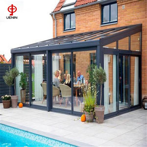 Hot Deal Assemblage rapide Véranda Maison pour jardin Patio Polygone Événements extérieurs Balançoire pour bureau à domicile Hôtel Parc Usage résidentiel - Product Image 1