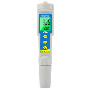 Medidor de acidômetro digital de 0.01 0-14, portátil, qualidade da água, temperatura, <span class=keywords><strong>ph</strong></span> tds, atc, para aquário, água potável - Product Image 6