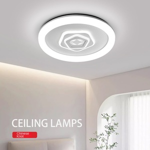 ไฟเพดาน LED แบบไม่กะพริบ120W AC220v ง่ายต่อการติดตั้งการป้องกันดวงตาประหยัดพลังงานโคมไฟเพดาน LED สำหรับห้องนั่งเล่น - Product Image 2