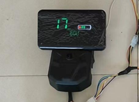 Tachometer Odometer Speedometer, Digital tampilan Lcd Universal