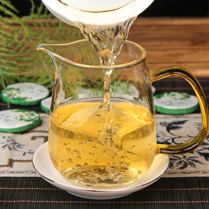 Petit gâteau vert au jasmin du Yunnan Pu'er, préservant <span class=keywords><strong>la</strong></span> santé, détoxifiant et amincissant l'abdomen, livraison rapide - Product Image 5