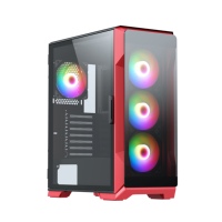 Itx boîtier cpu cool atx tour complète bureau avec lcd acrylique pc boîtier de refroidissement ordinateur tours pc de jeu