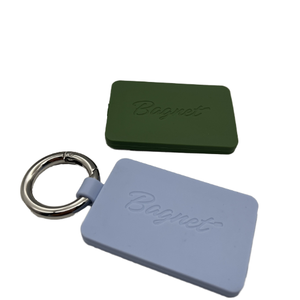 מפעל פאר סיטונאי <span class=keywords><strong>2025</strong></span> עיצוב חדש גומי סיליקון לקשט את מחזיק מפתחות עם כוח מגנטי - Product Image 5