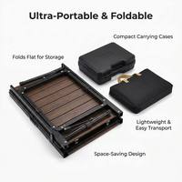 Système de cuisine mobile professionnel en acier inoxydable OEM personnalisé pour le camping - Fournisseur d'équipements pliables en alliage d'aluminium