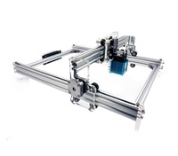 Machine de gravure laser pour marquage des animaux 30x40cm, surface de travail pour routeur à bois CNC, plaque nominative