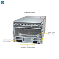 Serveur IA Supermicro SYS-822GS-NB3RT 8U HGX B300 8-GPU avec double processeur Intel Xeon 6700