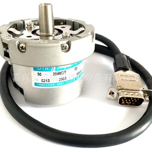 Encoder Rotatorio Tamagawa 48mm 2048C/T S5 5V Incremental para Uso en Elevadores - Product Image 5