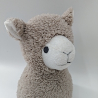 Butée de porte en peluche mignonne personnalisée en forme de mouton lestée pour la décoration intérieure