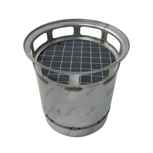 DPF para VOLVO Euro 6 Conversor Catalítico DPF VOLVO Filtro de Partículas Diesel 23768329 23867913 85023140 23772134 23867915 - Product Image 3