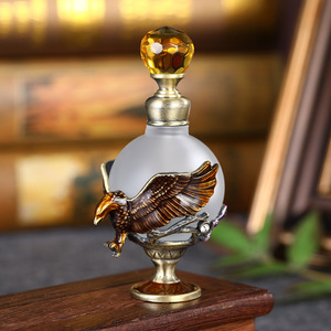 Thiết Kế Mới Độc Đáo Thủy Tinh Hợp Kim Giọt Nước Hoa Hương Thơm Chai 15Ml/30Ml/120Ml Năng Lực Stopper/Cap Niêm Phong Dầu Mỹ Phẩm Sử Dụng - Product Image 4