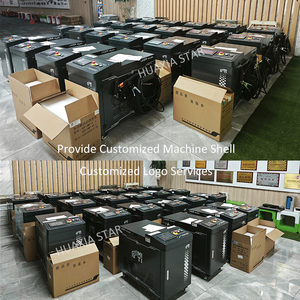 เครื่องเชื่อมไฟเบอร์เลเซอร์แบบมือถือ 2000W 3-in-1 สำหรับงานอุตสาหกรรม ความปลอดภัยสูง ใช้งานง่าย สำหรับโลหะ - Product Image 2