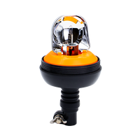 Feu de positionnement LED clignotant automatique 12-24V, ampoule H1, capot en PC, fixation magnétique, connecteur allume-cigare