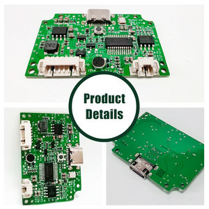 Contrôle vocal IA FR-4 1 oz Cuivre PCBA Services de conception et développement de produits ODM pour jouets et appareils ménagers 1-100 pièces - Product Image 4