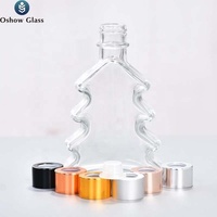 Rhinocoshow — diffuseur d'aromathérapie en forme d'arbre de noël, nouveau flacon en verre avec bouchon à vis, 100/200ml