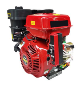 Motor de Gasolina Monocilíndrico de Cuatro Tiempos 13HP 389CC GX390 Hecho en China, Alto Rendimiento, Acero, Fácil de Operar, 3 kW, 10 kg - Product Image 3