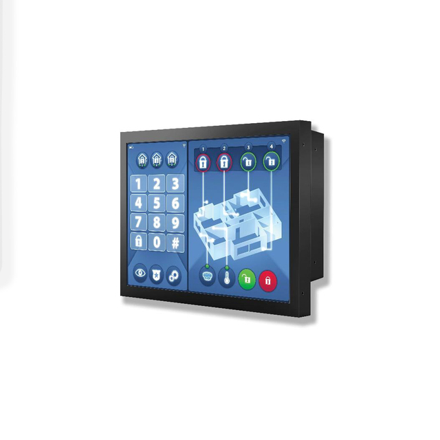 18.5" Industrial Grade Embedded Display Intel Core I3/i5/i7 Quad Core Full HD WiFi Ethernet LED Metal Housing VESA Panel PC