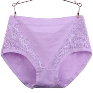 แฟชั่น4X 5X 6XL พอดี100kgs + ผู้หญิงลูกไม้ซูเปอร์ขนาดชุดชั้นในผ้าฝ้ายกางเกง - Product Image 2