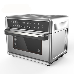 New đa chức năng thiết bị nhà bếp vuông màn hình cảm ứng điều khiển không khí Nồi chiên lò điều khiển kỹ thuật số Nồi chiên không khí - Product Image 1