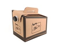 Sac à café jetable écologique personnalisé en papier kraft, boîte de 3 L à emporter pour les voyages et les cafés